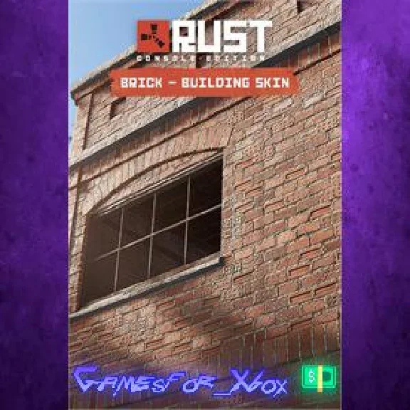 Rust Console Edition X|S - Brick Building Skin XBOX DLC