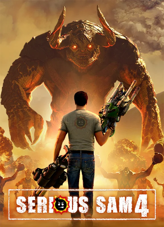 Serious Sam 4 (Steam Gift RU)