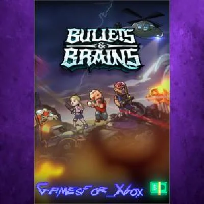 Bullets and Brains XBOX