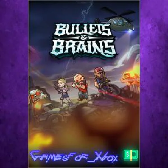 Bullets and Brains XBOX