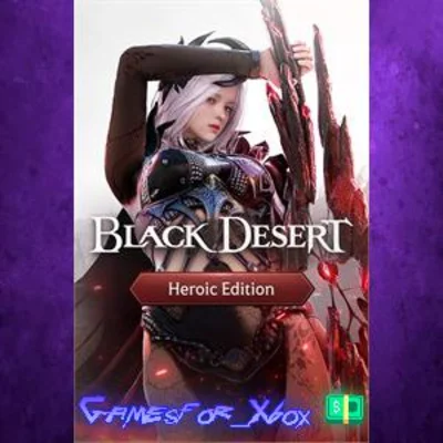 Black Desert Heroic Edition XBOX