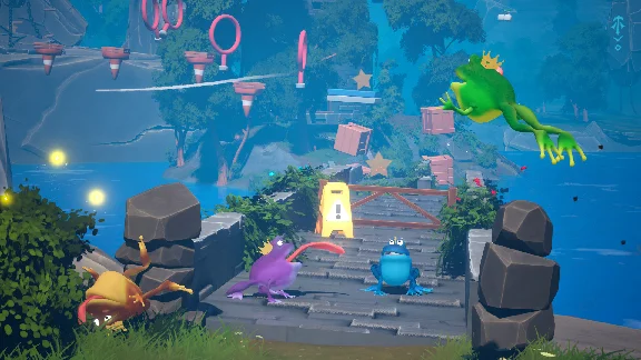 Frog Jump STEAM GIFT RUSSIA 🇷🇺