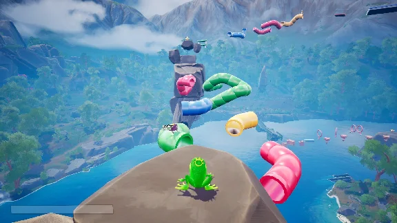 Frog Jump STEAM GIFT RUSSIA 🇷🇺