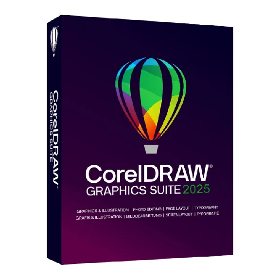 CorelDRAW Graphics Suite 2025 MAC - KEY - LifeTime