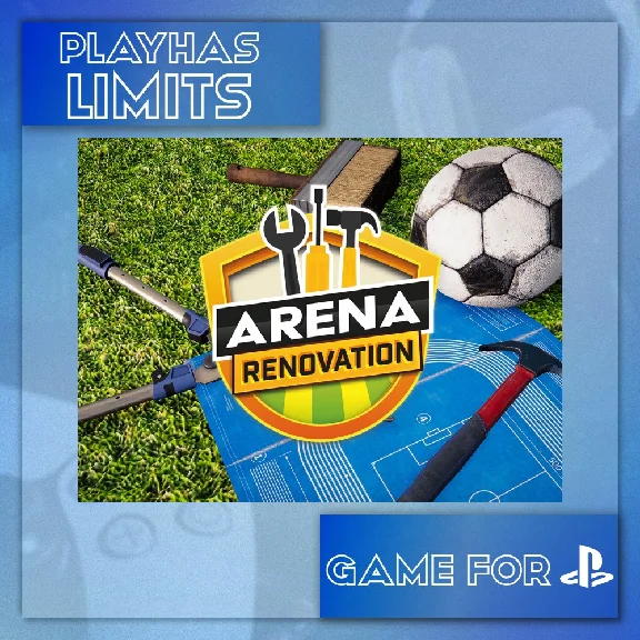 🎮Arena Renovation PS 5 Украина/Турция