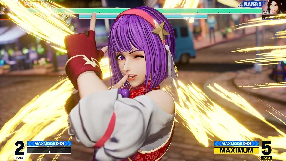 THE KING OF FIGHTERS XV Standard Edition STEAM РОССИЯ