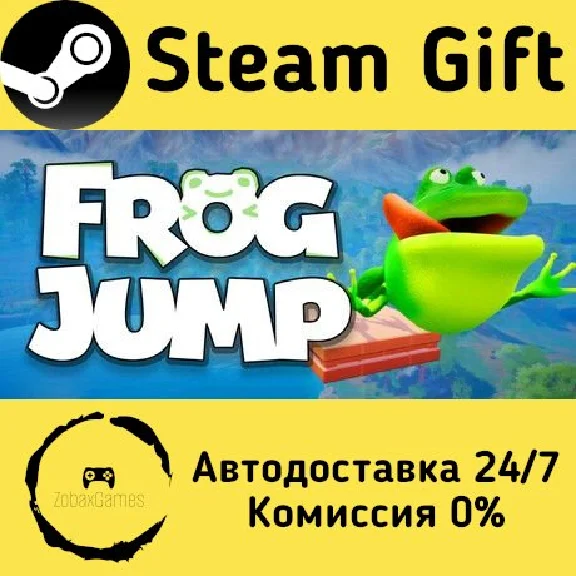🚀 Frog Jump 🤖 Steam Gift RU + other ⚡ Autodelivery