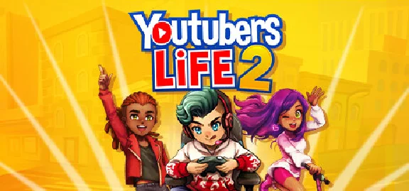 🔑Youtubers Life 2. STEAM-key (Region free)