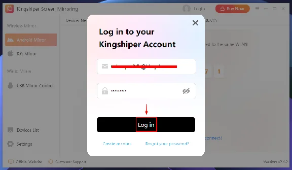 🔰 Kingshiper Screen Mirroring 🔑 Счет 6 месяцев 🚀
