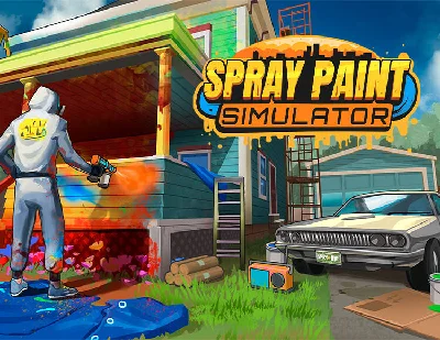 Spray Paint Simulator / STEAM GLOBAL KEY 🔥