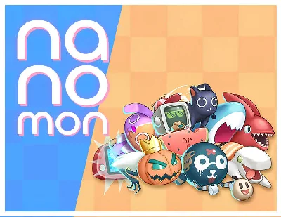 Nanomon Virtual Pet / STEAM GLOBAL KEY 🔥