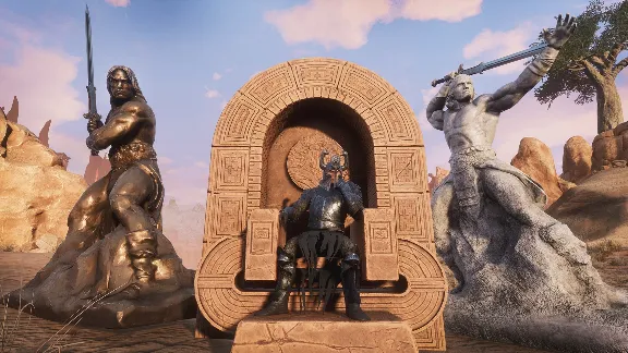 Conan Exiles Enhanced - The Riddle of Steel DLC АВТОДОСТАВКА STEAM РОССИЯ