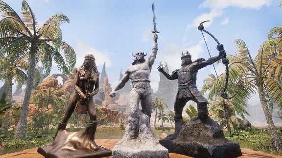 Conan Exiles Enhanced - The Riddle of Steel DLC АВТОДОСТАВКА STEAM РОССИЯ
