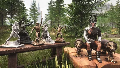 Conan Exiles Enhanced - The Riddle of Steel DLC АВТОДОСТАВКА STEAM РОССИЯ