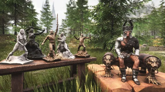Conan Exiles Enhanced - The Riddle of Steel DLC АВТОДОСТАВКА STEAM РОССИЯ