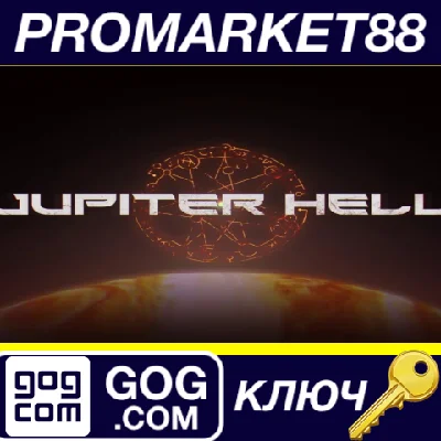 ⭐ Jupiter Hell PC GOG Key 🔑 GLOBAL (NO TR)