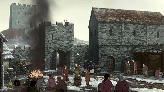 ⭐ Ken Follett´s The Pillars of the Earth EU Steam Key