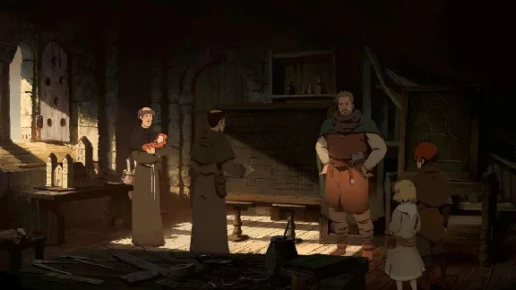 ⭐ Ken Follett´s The Pillars of the Earth EU Steam Key