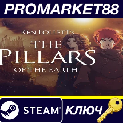 ⭐ Ken Follett´s The Pillars of the Earth EU Steam Key