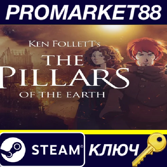 ⭐ Ken Follett´s The Pillars of the Earth EU Steam Key