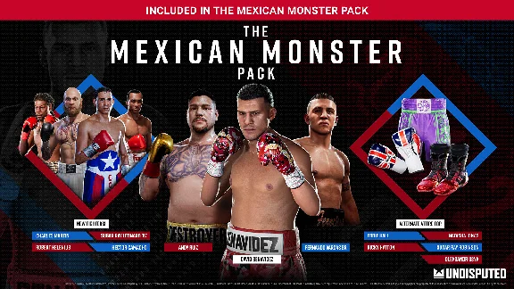 ⭐️ВСЕ СТРАНЫ+РОССИЯ⭐️ Undisputed - The Mexican Monster