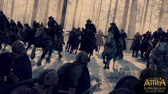 Total War: Attila Longbeards Culture Pack Steam Key DLC