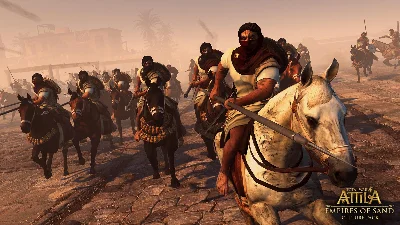 Total War Attila Empires of Sand Culture Pack Steam Key