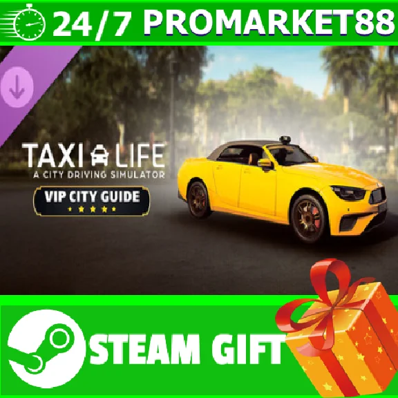 ⭐️ Taxi Life A City Driving Simulator VIP City Guide