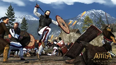 Total War Attila Slavic Nations Culture Pack Steam Ключ