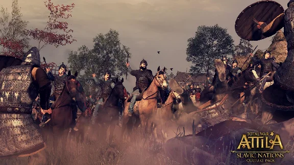 Total War Attila Slavic Nations Culture Pack Steam Ключ
