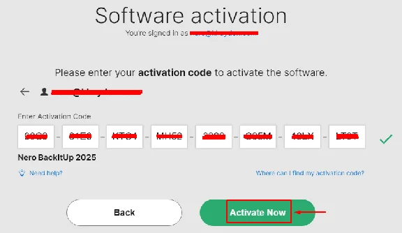🤖 Nero BackItUp Pro 2025 🔑 1 Year Activation Code 🚀