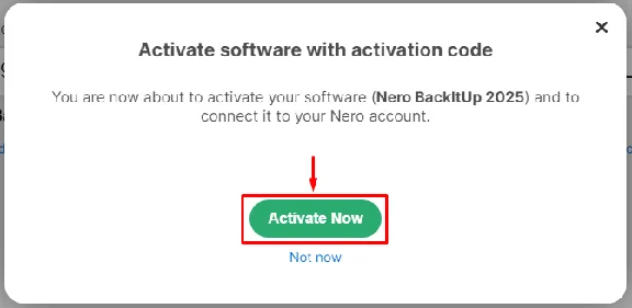 🤖 Nero BackItUp Pro 2025 🔑 1 Year Activation Code 🚀