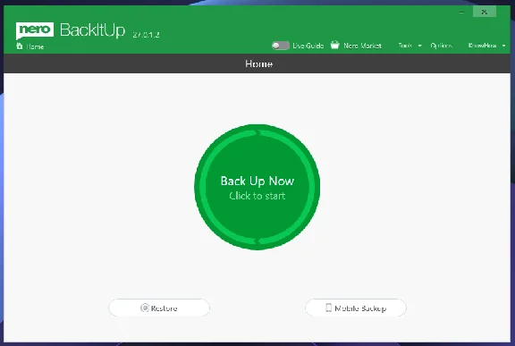 🤖 Nero BackItUp Pro 2025 🔑 1 Year Activation Code 🚀