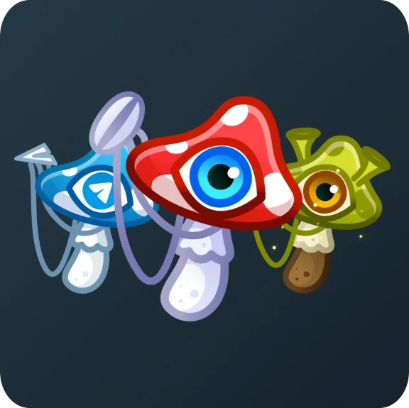 🎁Random collectible gift Spy Agaric