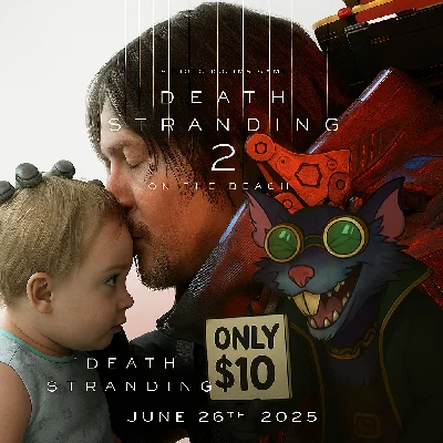 Death Stranding 2/PS5/P2 Shared Acc/Offline