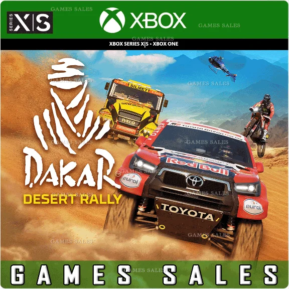 ✅❤️DAKAR DESERT RALLY❤️XBOX ONE|XS🔑KEY✅