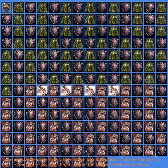 💫Rise Online🏅Twitch Drops✅194 items + 🎁