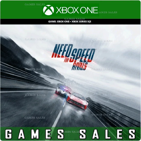 ✅❤️NEED FOR SPEED RIVALS❤️XBOX ONE|XS🔑KEY✅