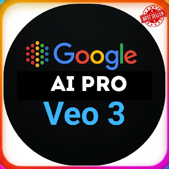 Google AI Pro 2ТБ|Veo 3|1000AI-Кредитов 1 Месяц |Быстро