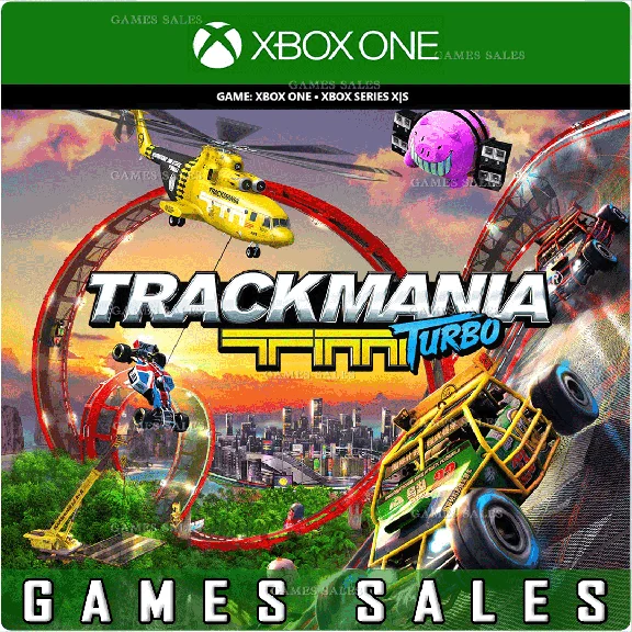 ✅❤️TRACKMANIA® TURBO❤️XBOX ONE|XS🔑КЛЮЧ✅