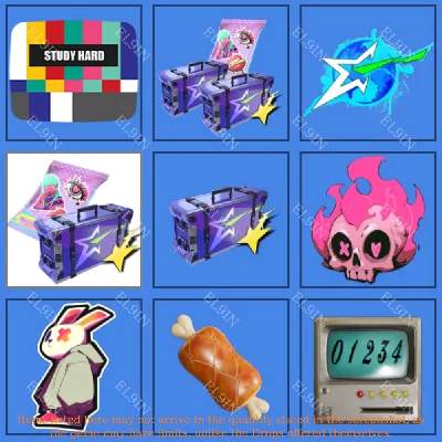 💡FragPunk⚡Twitch Drops🎮9 items + 🎁