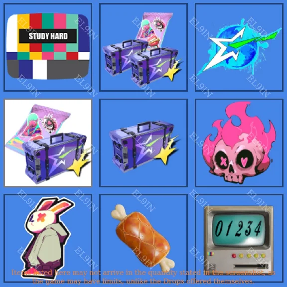 💡FragPunk⚡Twitch Drops🎮9 items + 🎁