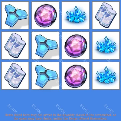 ⚜️Honkai Impact 3rd⭐Twitch Drops🎉12 items + 🎁
