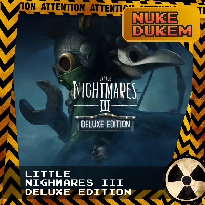 RU+CIS | LITTLE NIGHTMARES III - DELUXE | STEAM KEY