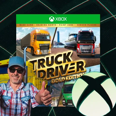 Truck Driver Gold Editio Xbox Series XS BUY ANY ACCOUNT