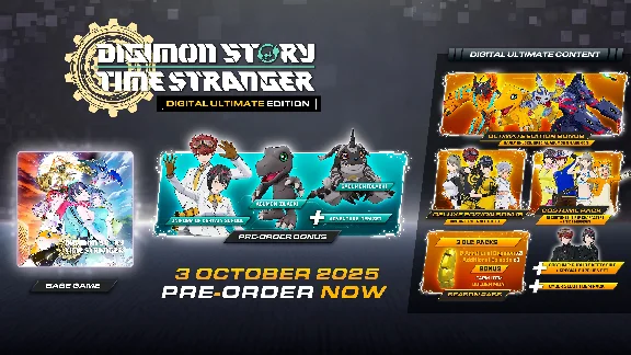 🟢🔥DIGIMON STORY TIME STRANGER ULTIMATE XBOX КЛЮЧ