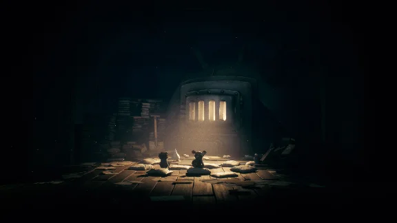 🟢🔥LITTLE NIGHTMARES III DELUXE ED XBOX ONE/X|S KEY