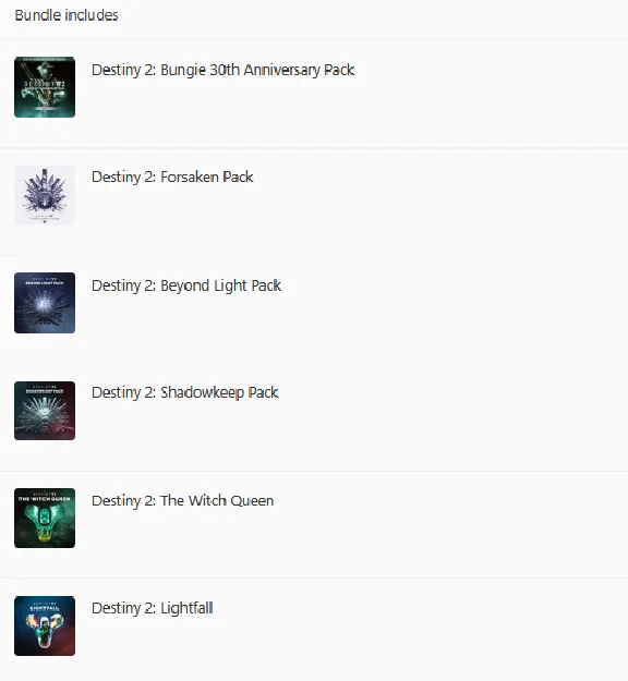 Destiny 2: Legacy Collection (2024) XBOX KEY + Free/Act