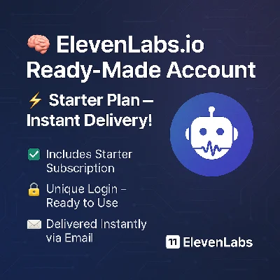 ✨ Account Eleven Labs Starter INSTANT! ElevenLabs.io