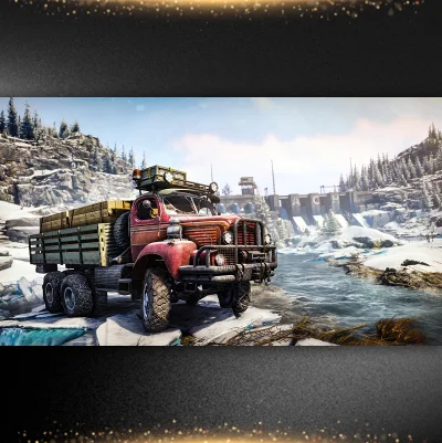 SnowRunner Season 15: Oil & Dirt⚡Все регионы•STEAM АВТО